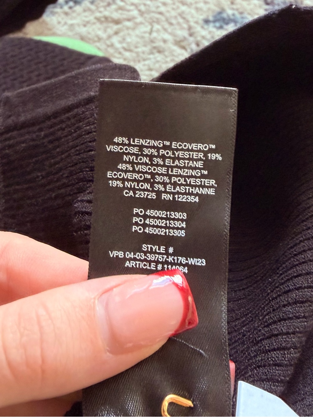 NWT Aritzia Wilfred Precious Sweater in Black - Picture 5 of 7